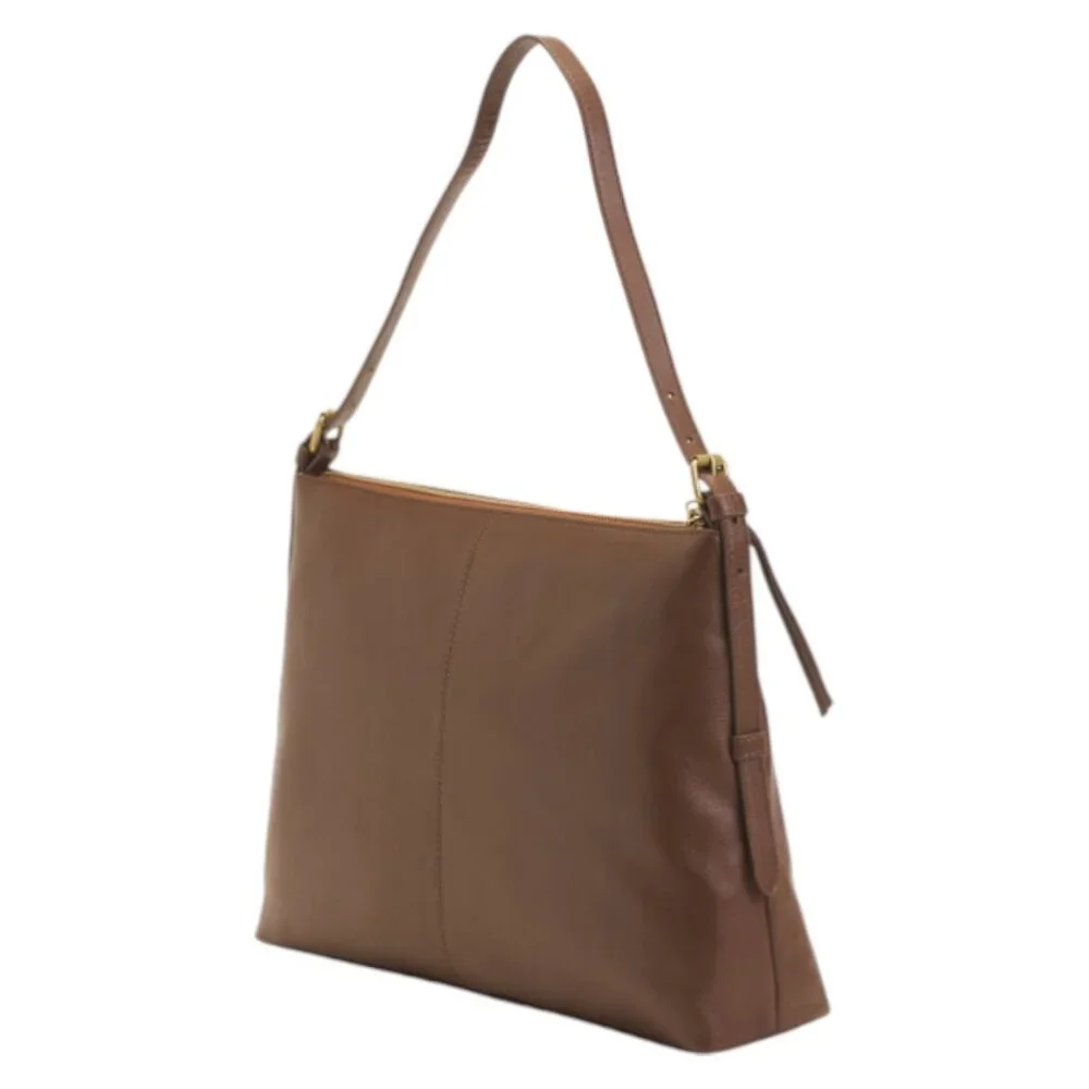 LUCKY BRAND Leather Leif Hobo